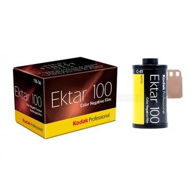 Kodak Ektar 100 film 35mm