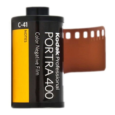 Kodak Portra 400 film 35mm