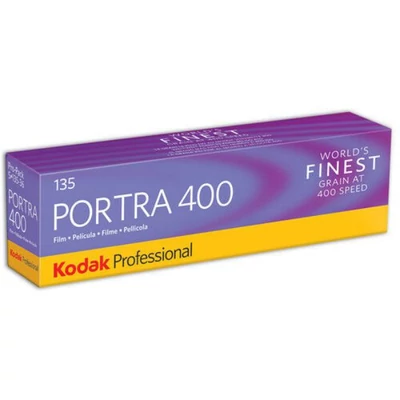 Kodak Portra 400 film 35mm (5 roll)