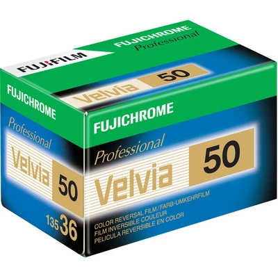 FUJIFILM Fujichrome Velvia 50 film - 35mm