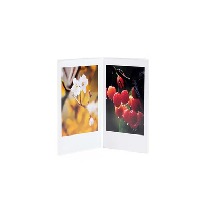 Instax mini l alakú plasztik képtartó 01