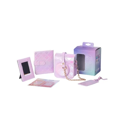 Instax Mini 12 kiegészítő szett - Holo Pearl Purple
