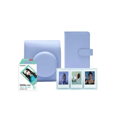 Fujifilm Instax Mini 12 kiegészítő csomag - Pastel Blue