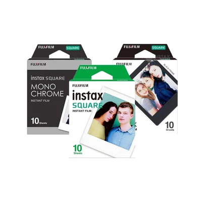 Instax Square classic film csomag