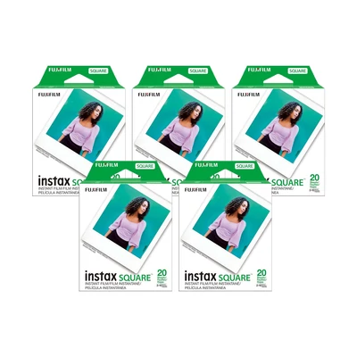 Fujifilm Instax Square Color Glossy film (20db/cs)