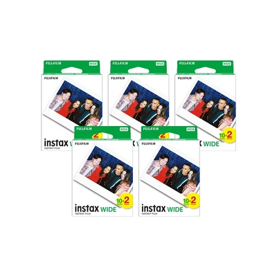 Fujifilm instax wide color glossy film instaxshop
