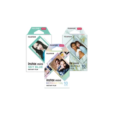 Instax Mini Blue frame csomag