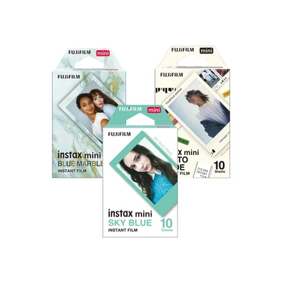 Fujifilm Instax Mini Blue Frame film csomag