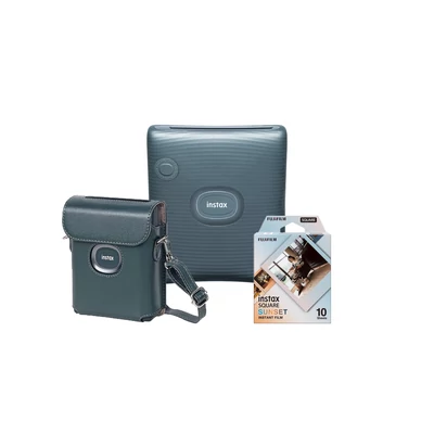 INSTAX SQUARE LINK CSOMAG - Midnight Green