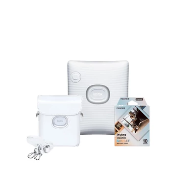 INSTAX SQUARE LINK CSOMAG - Ash Wite