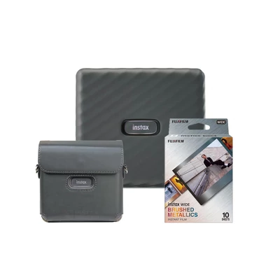 INSTAX WIDE LINK CSOMAG - Mocha Gary