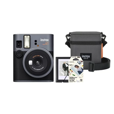 INSTAX MINI 41 CSOMAG  -  (Gép + Film + Album + Tok)