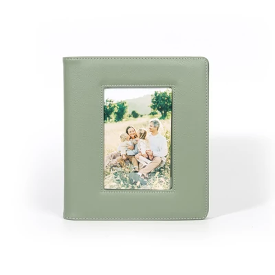 Fotóalbum 10x15-ös fényképeknek - Zöld