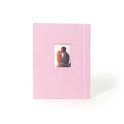 Instax mini gyurus emlékalbum rozsaszín