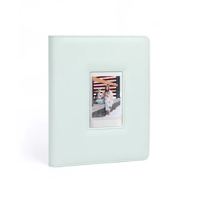 Instax mini album 288 fotónak - Mint Green