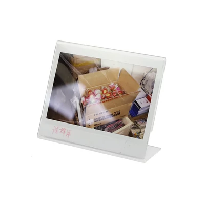 Instax mini l alakú plasztik képtartó 01