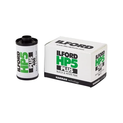 Ilford HP5 Plus 400 135-36 fekete-fehér negatív film