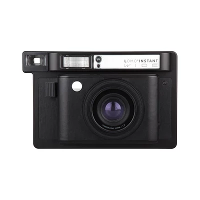 Lomography Lomo'Instant Wide Black instant fényképezőgép