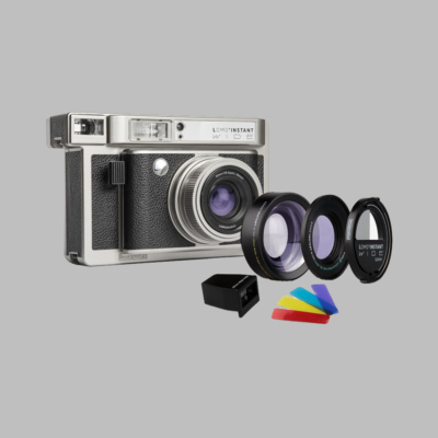 Lomo’Instant Wide Camera & Lenses Monte Carlo Edition