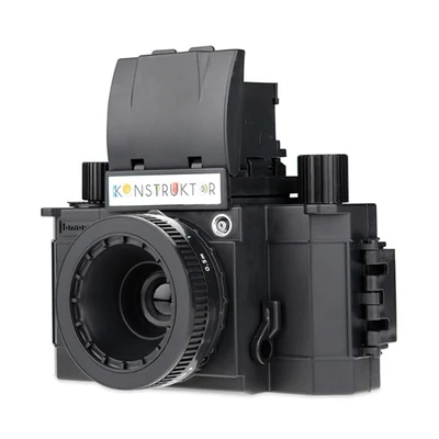 Lomography Konstruktor Flash SLR DIY fényképezőgép