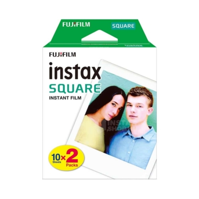 Fujifilm Instax Square Color Glossy film – 2×10 db / csomag