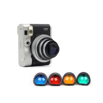 Instax Mini 90 színszűrő lencse készlet