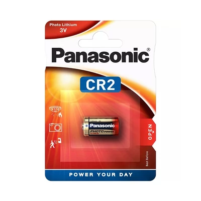 Panasonic CR2 Lithium elem