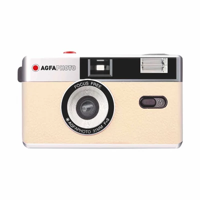 AgfaPhoto analóg filmes fényképezőgép - Bézs