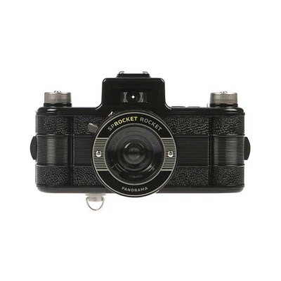 Lomography Sprocket Rocket panoráma fényképezőgép