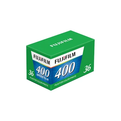 Fujifilm 400 színes negatív film - 35 mm