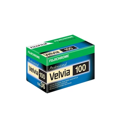 FUJIFILM Fujichrome Velvia 100 film 35mm