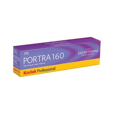 Kodak Portra 160 film 35mm (5 roll)