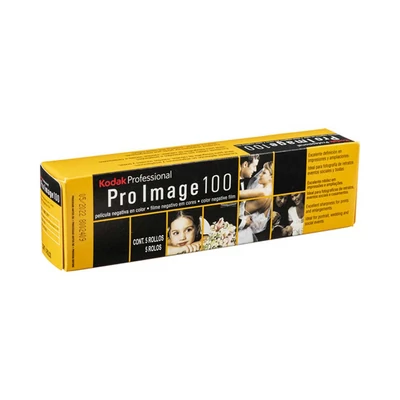 Kodak Pro Image 100 film 35mm (5 roll)