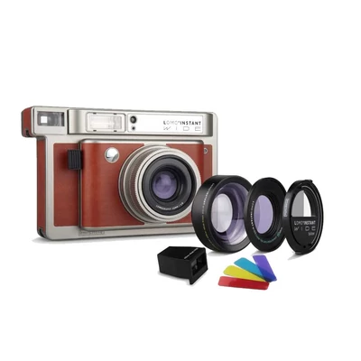 Lomo’Instant Wide Camera & Lenses Central Park Edition