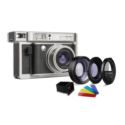 Lomo’Instant Wide Camera & Lenses Monte Carlo Edition