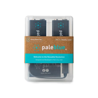 PaleBLue Lithium Ion tölthető akkumulátor 9V 2db - 500mAh