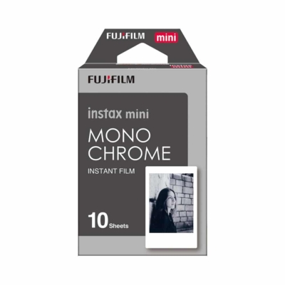 Fujifilm Instax Mini Monochrome film