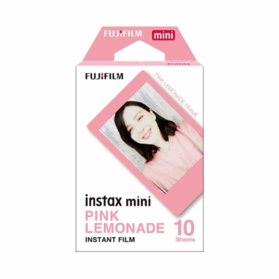 Fujifilm Instax Mini Pink Lemonade film