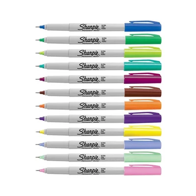 Sharpie ultra fine színes alkoholos filctoll 04