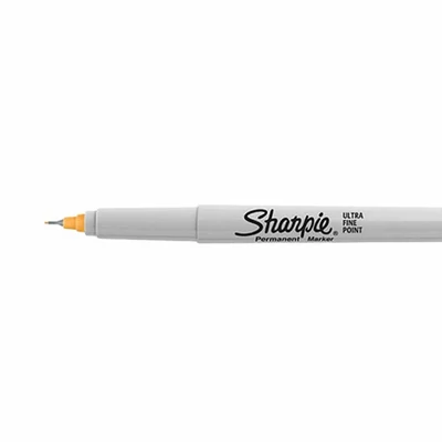 Sharpie ultra fine színes alkoholos filctoll vilagos narancs