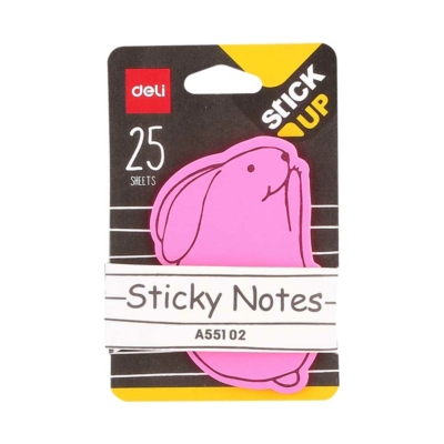 Deli sticky notes stick up 03
