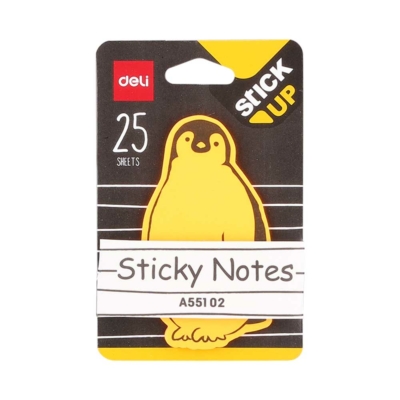 Deli sticky notes stick up 05