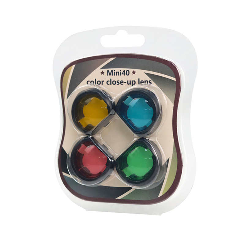 Instax Mini 40 színszűrő lencse készlet