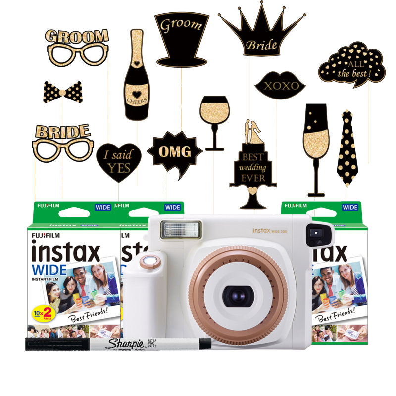 INSTAX Wide Esküvői Csomag - Toffee