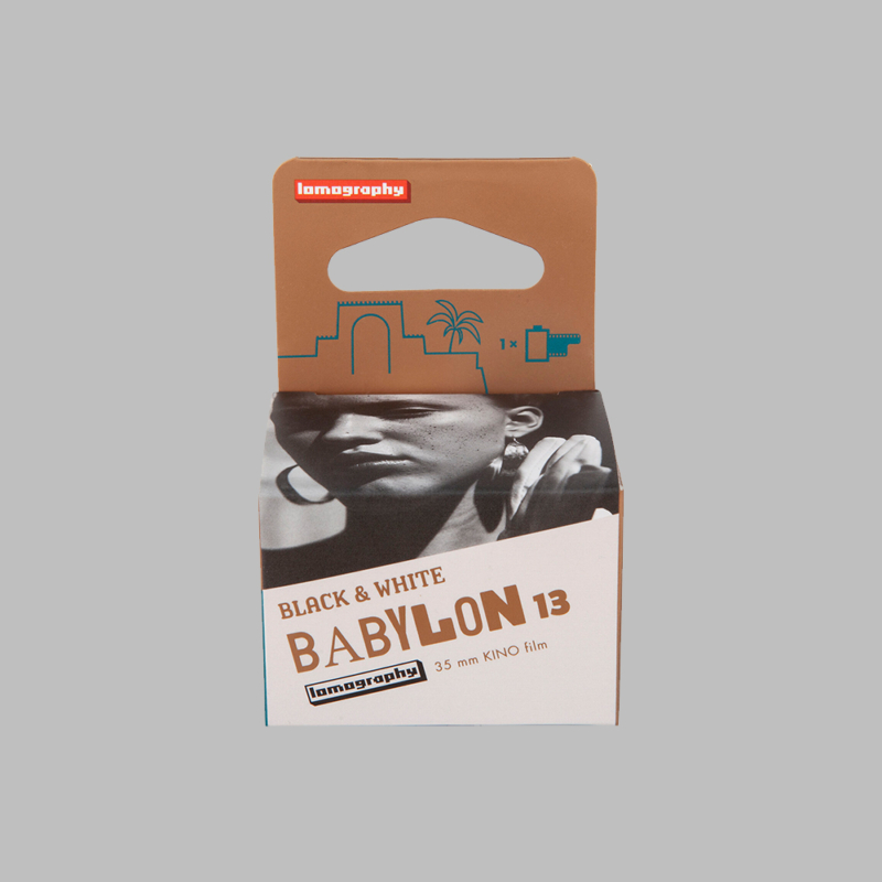 Lomography Babylon Kino B&W 35mm ISO 13