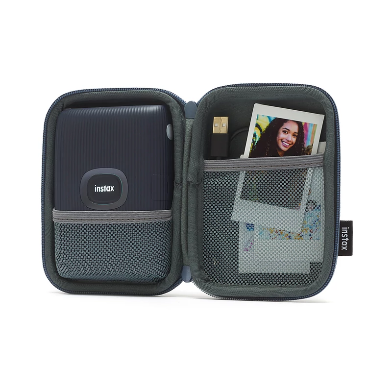 Fujifilm instax mini Link 2 fotónyomtató tok -  SPACE BLUE
