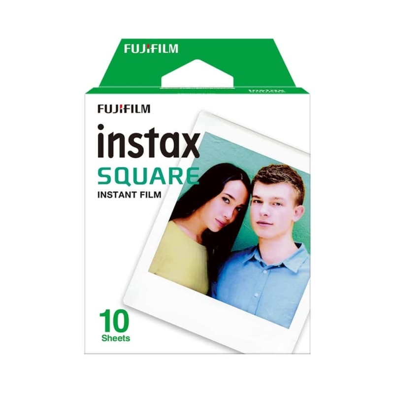 Fujifilm Instax Square Color Glossy film – 10 db / csomag (2021 lejárt)