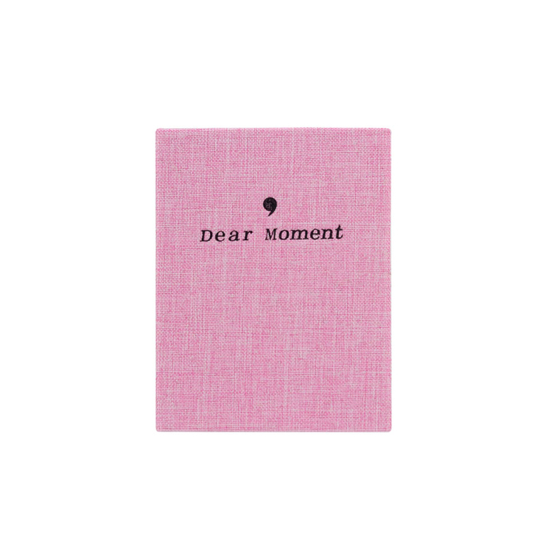 Instax Mini Gyűrűs zsebalbum (36 db) - Rózsaszín