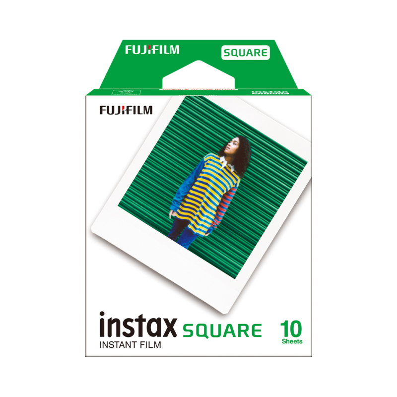 Fujifilm Instax Square Color Glossy film (10db/cs)