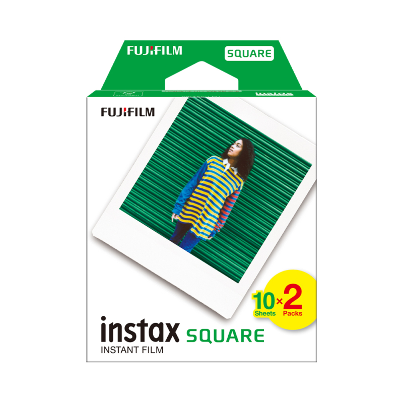 Fujifilm Instax Square Color Glossy film (20db/cs)